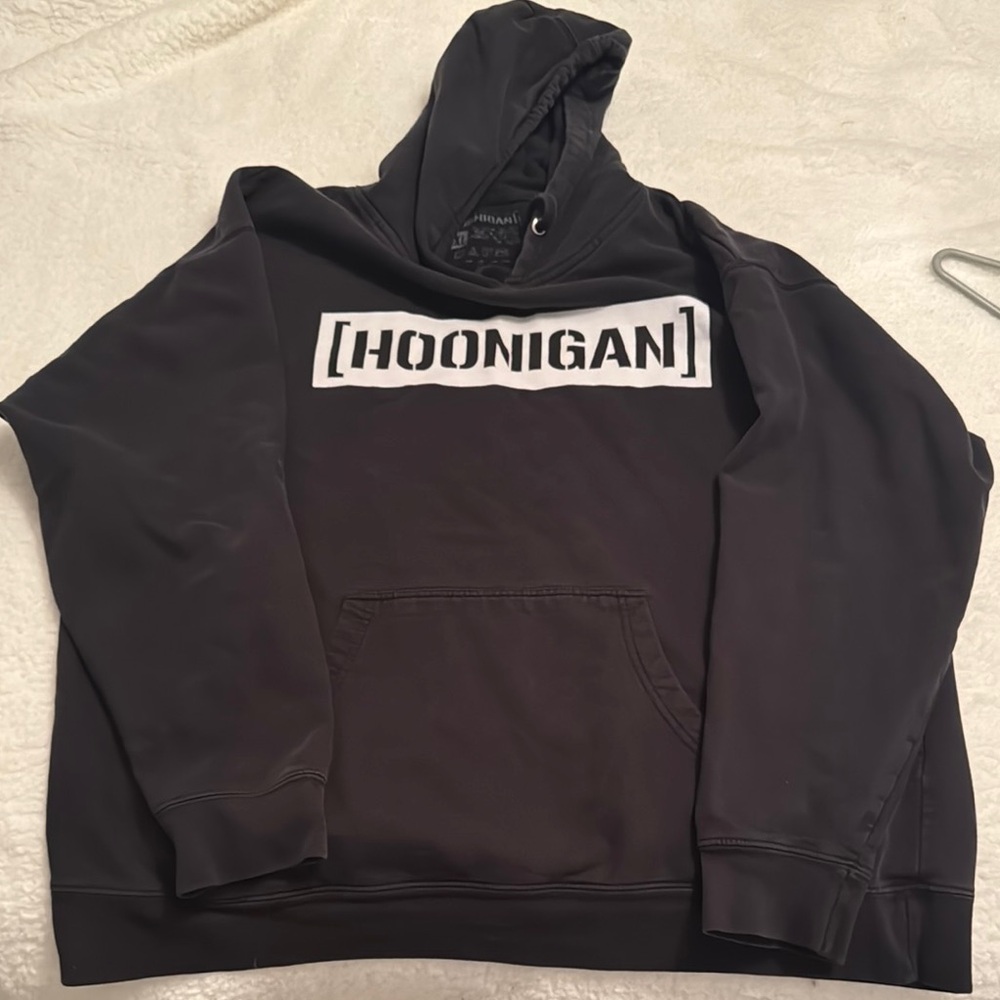 Hoonigan Black Hoodie